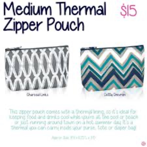 Thirty-one Medium Thermal Zipper Pouch - Picture 4 of 4